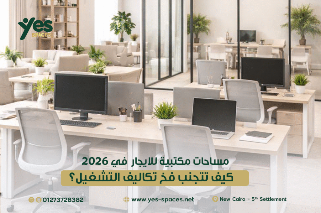 مساحات مكتبية للايجار